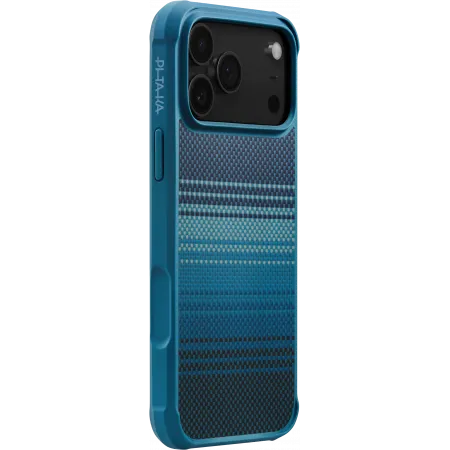 Противоударный чехол Pitaka с амортизирующими накладками для iPhone 17 Pro Max, (Мунрайз) Восход Луныphoto0