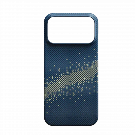 Ультра тонкий чехол Pitaka для iPhone 17 Pro Max, Млечный путьphoto4