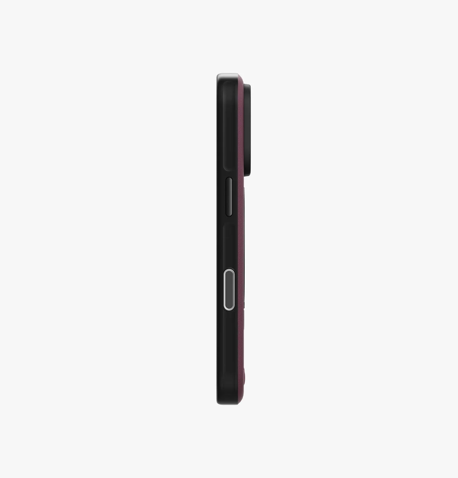 Чехол UNIQ Elix 360 Kickstand Leather для iPhone 18 Pro, черный (Charcoal Grey)photo3