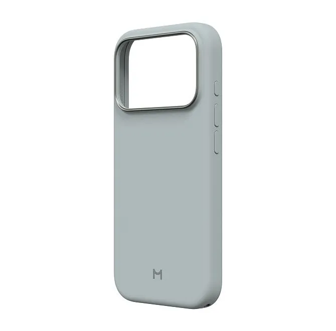 Чехол Magssory Silicone Case для iPhone 18 Pro, серыйphoto3
