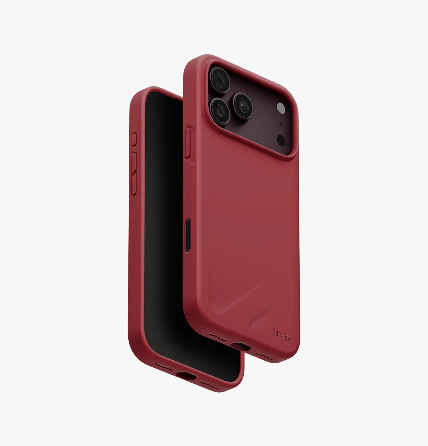 Чехол UNIQ Lino для iPhone 18 Pro Max, розовый (pale rose)photo6