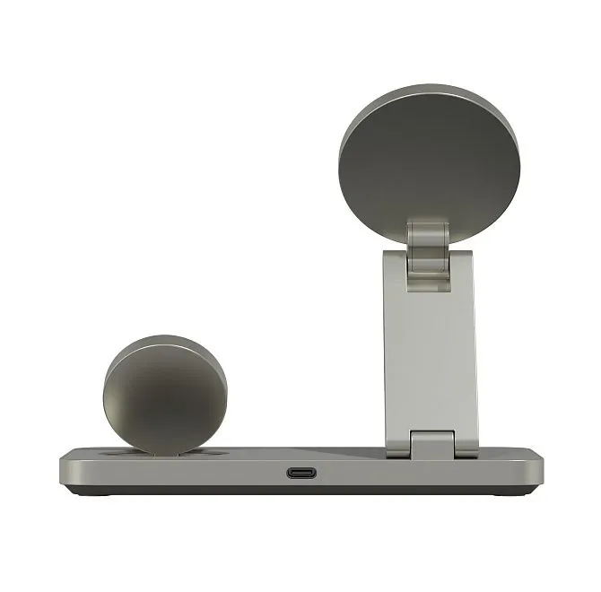 Зарядная станция 3 в 1 Magssory Yoga для Samsung Qi2 Titanphoto5