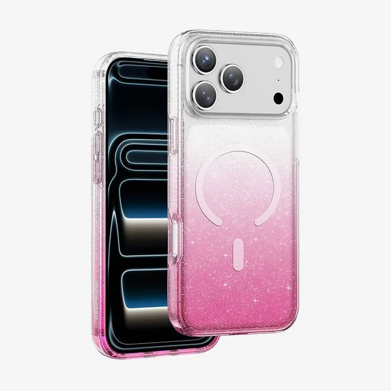 Чехол защитный KEEPHONE LILLIAN для iPhone 17 Pro / iPhone 18 Pro, синийphoto1