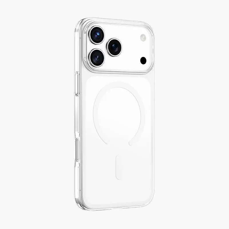 Чехол защитный KEEPHONE HYBRID ANTI-YELLOWING для iPhone 17 Pro / iPhone 18 Pro, серыйphoto1