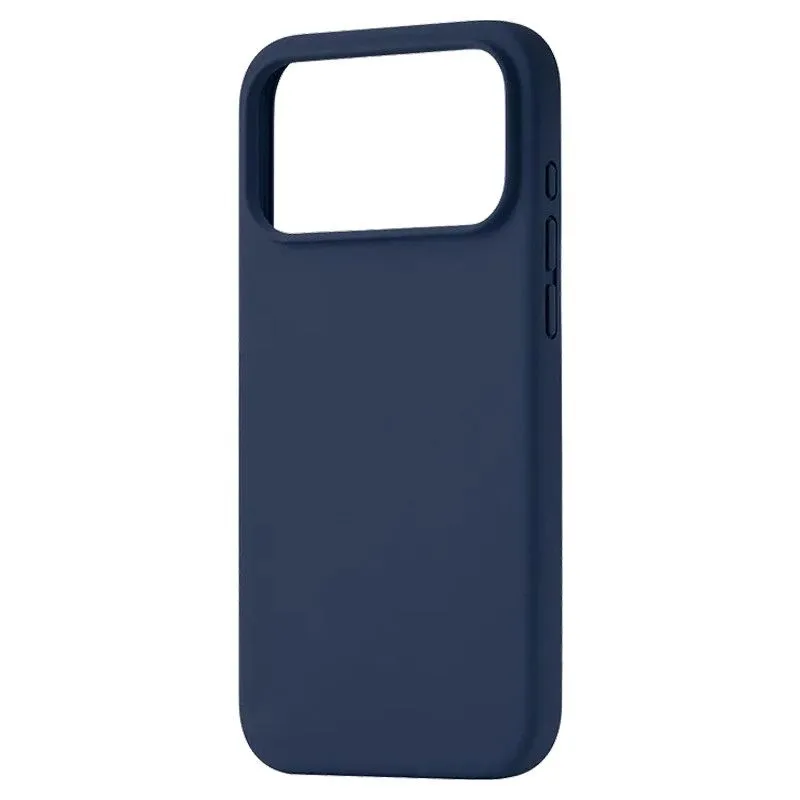 Силиконовый чехол uBear Touch Mag Case для iPhone 18 Pro Max/17 Pro Max Темно-синийphoto1