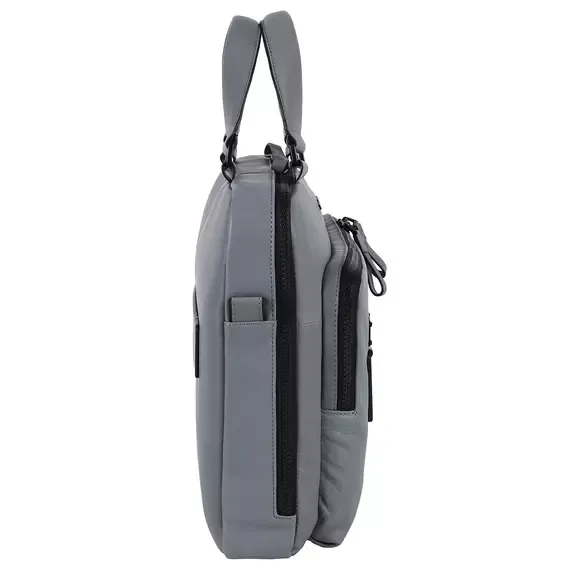 Сумка для ноутбука и документов Piquadro Harper CA4098AP/GR, серыйphoto3
