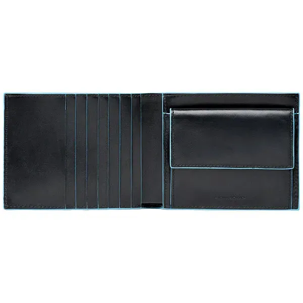 Кошелек Piquadro Blue Square PU1239B2R/N, черныйphoto1