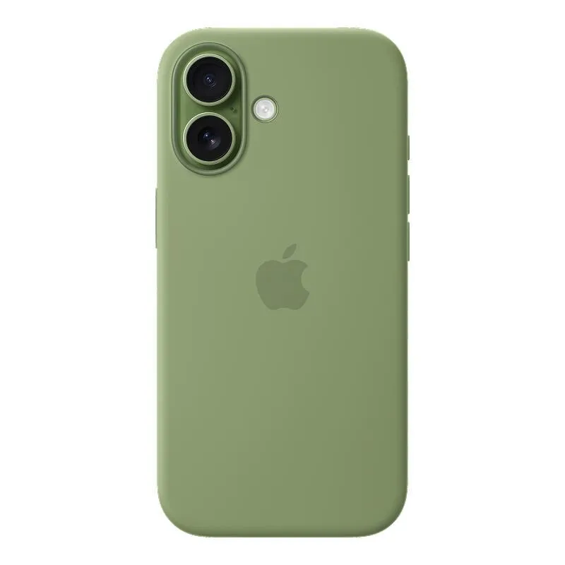 Силиконовый чехол для iPhone 17 (Light Moss) Cветлый мохphoto0