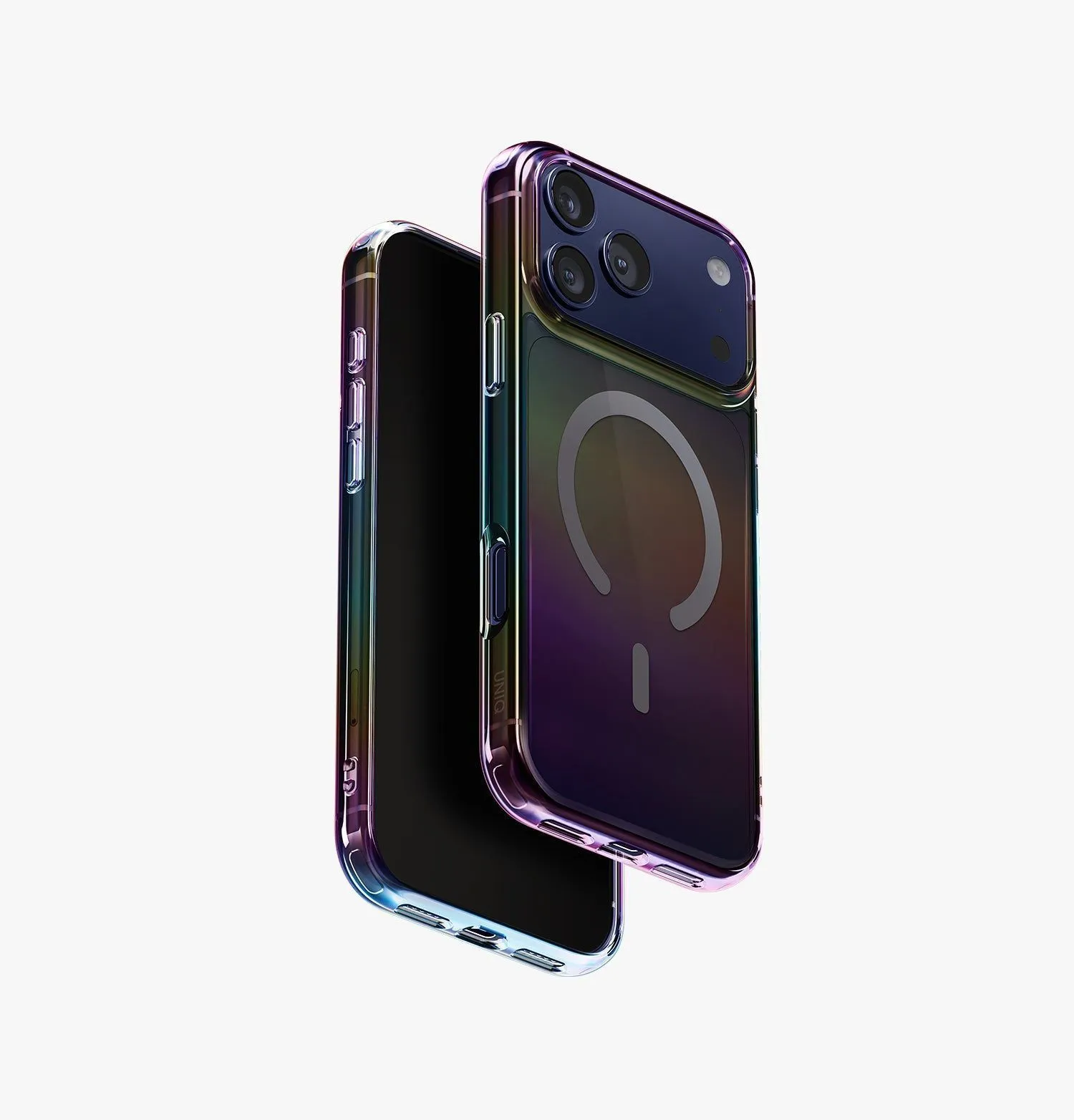 Чехол UNIQ Iridescia для iPhone 17 Pro Max, голографический (Holo Quartz)photo2