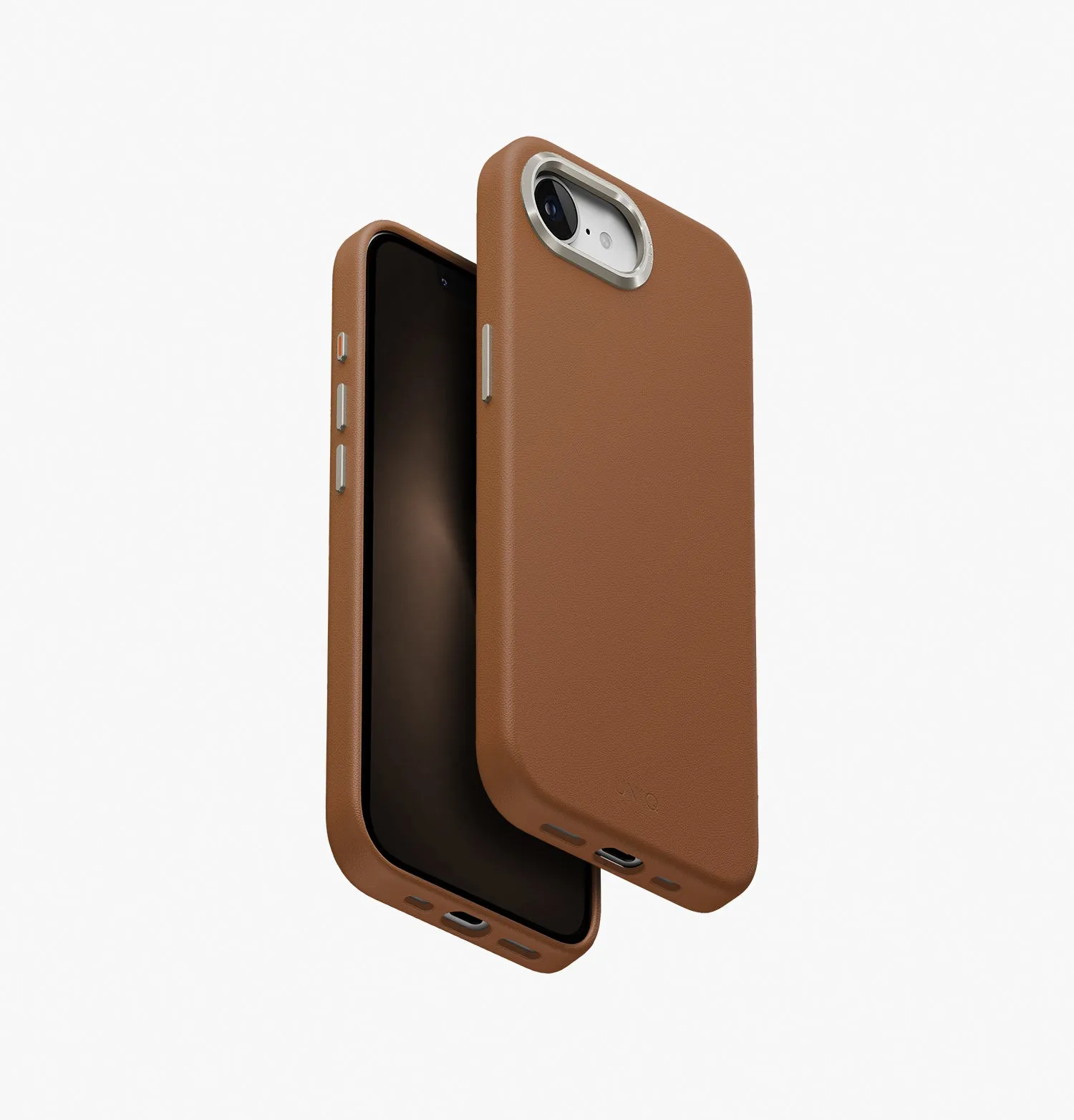 Чехол UNIQ Lyden для iPhone 17e / iPhone 16e, коричневый (Caramel)photo0