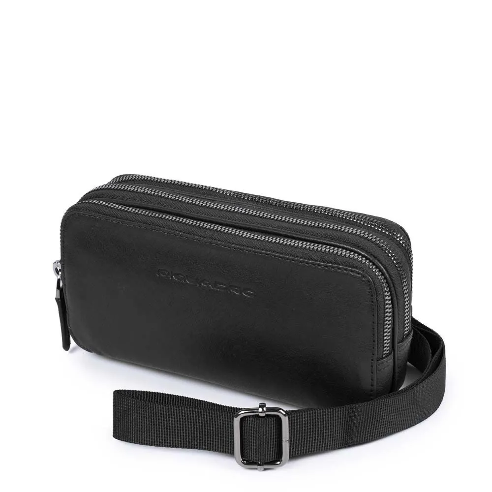 Клатч-борсетка Piquadro Black Square AC2141B3/N, черныйphoto1