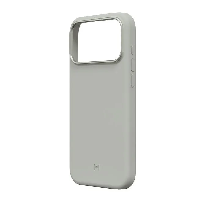 Чехол Magssory Silicone Case для iPhone 17 Pro Max, слоновая костьphoto3