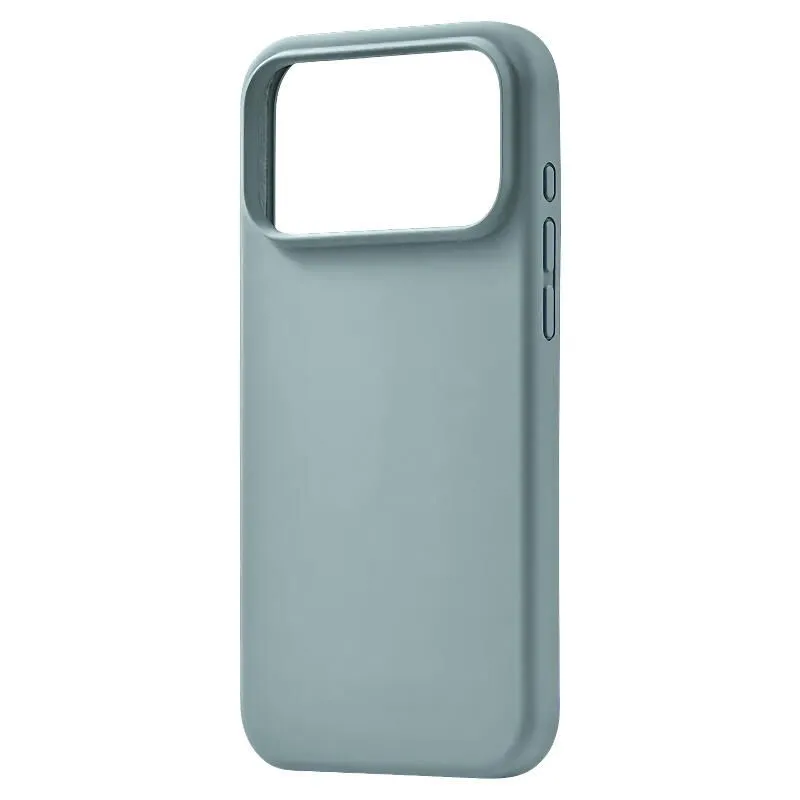 Силиконовый чехол uBear Touch Mag Case для iPhone 18 Pro Max/17 Pro Max Холодная мятаphoto3