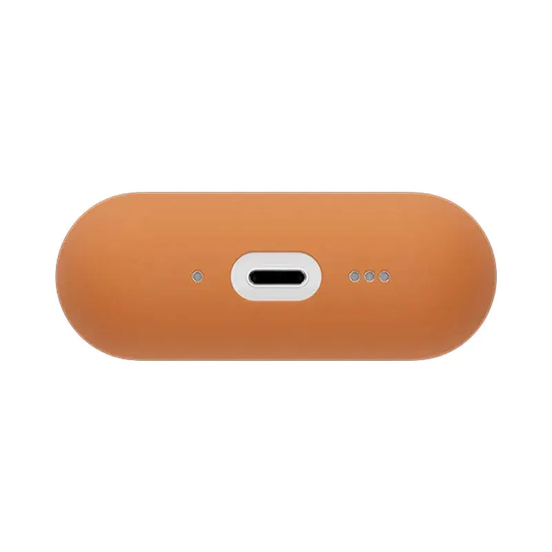 Защитный силиконовый чехол uBear Touch Pro Case для AirPods Pro 3 Оранжевыйphoto2