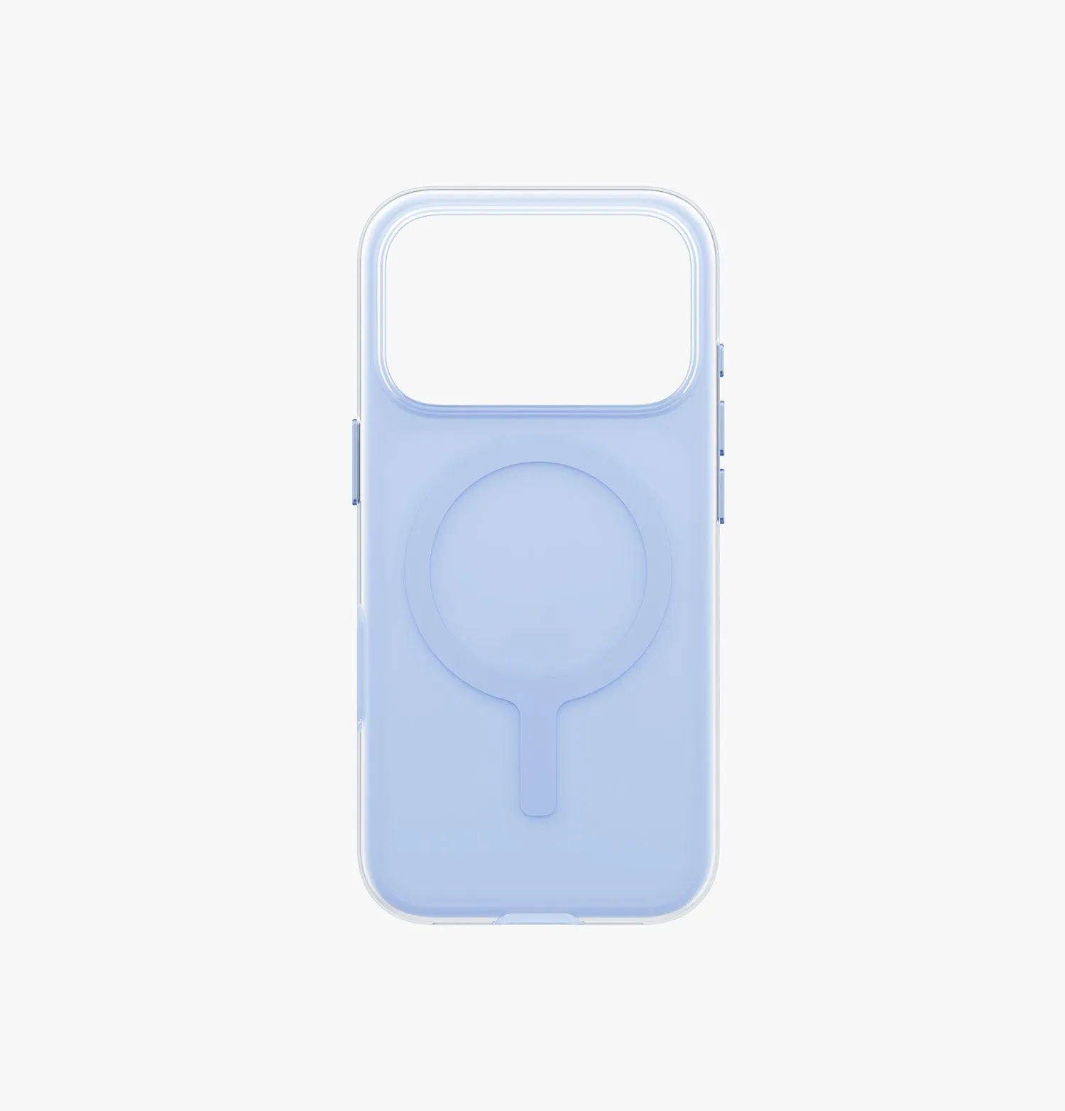 Чехол UNIQ Clario для iPhone 18 Pro, синий (cool blue)photo14