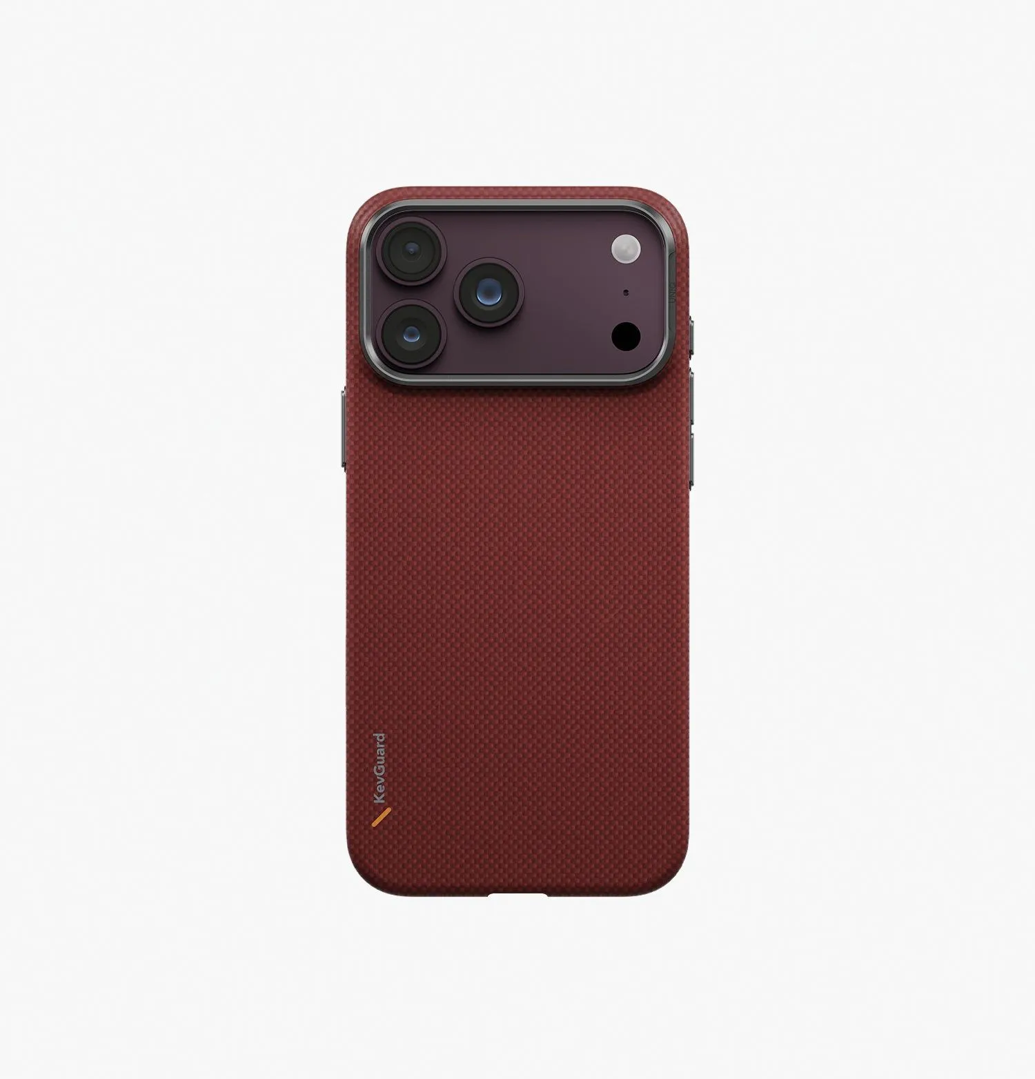 Чехол UNIQ Keva Edge для iPhone 18 Pro Max, черный (black)photo2