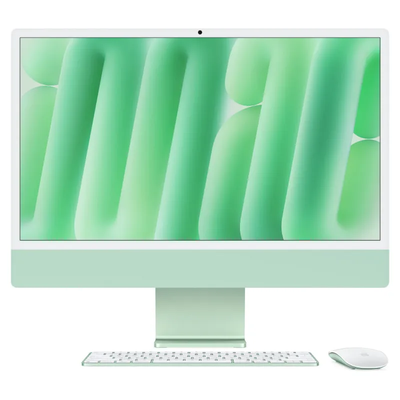 iMac 24" Retina 4,5K (M4 8C CPU, 8C GPU) 16Gb/256Gb Зеленыйphoto0