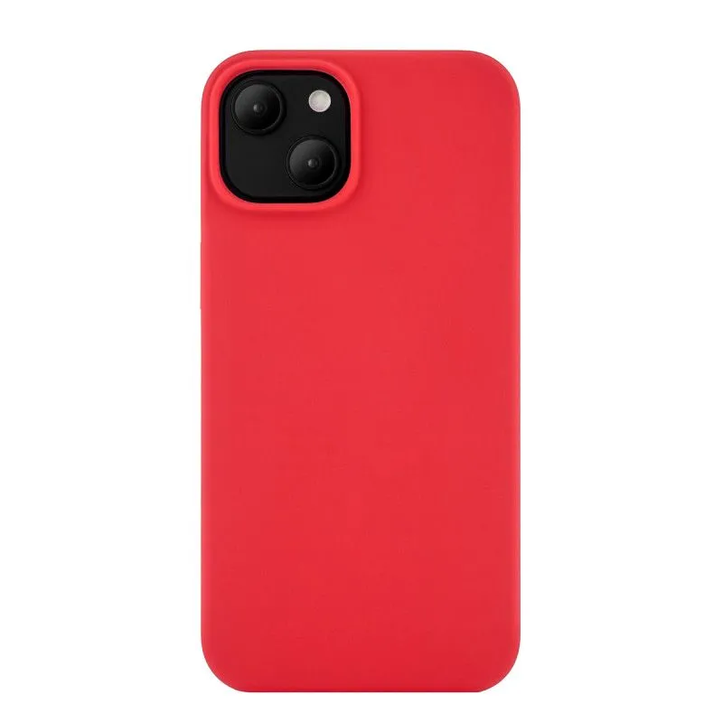 Защитный силиконовый чехол uBear Touch Case для iPhone 14 Красныйphoto0