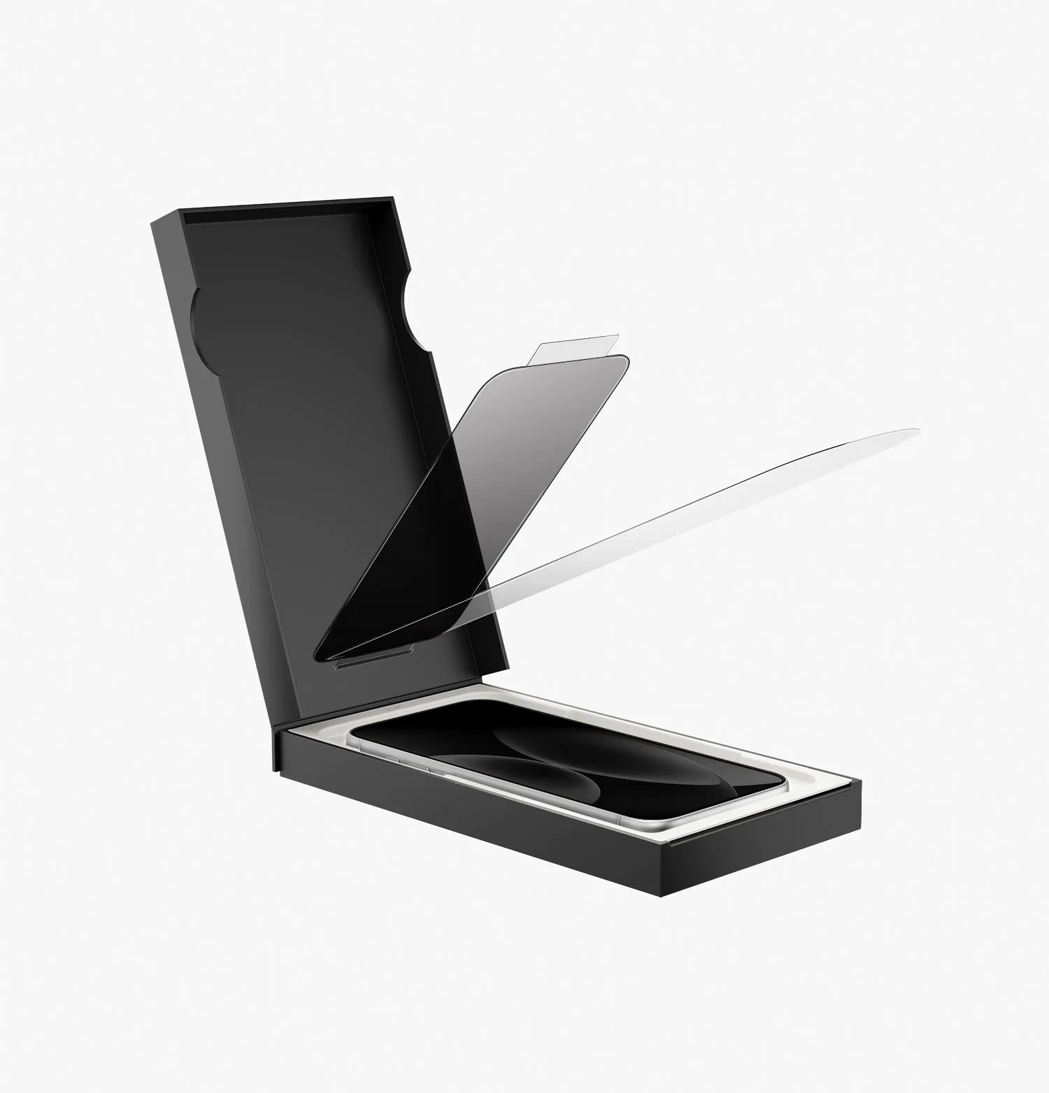 Защитное стекло UNIQ Optix OmniFit™ Privacy для iPhone 18 Pro Maxphoto3