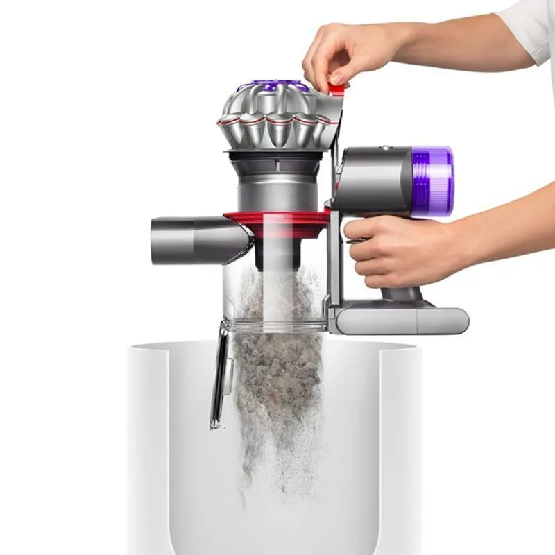 Беспроводной пылесос Dyson V8 Серебристый/Красныйphoto2