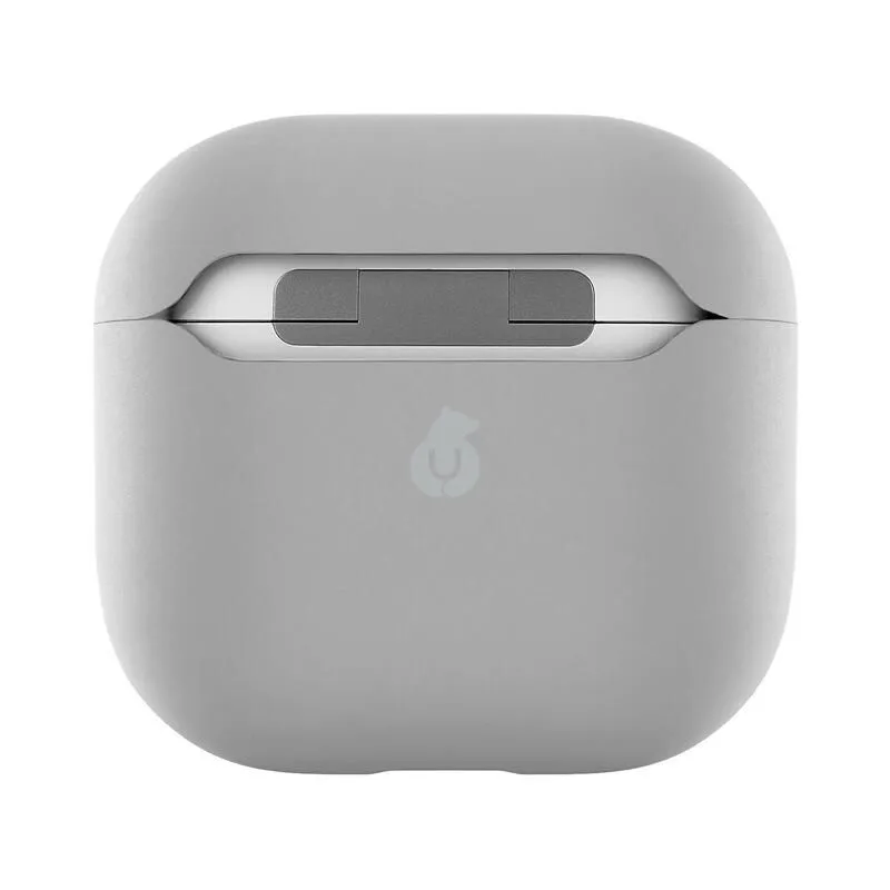 Защитный силиконовый чехол uBear Touch Pro Case для AirPods 4/5 Серыйphoto1
