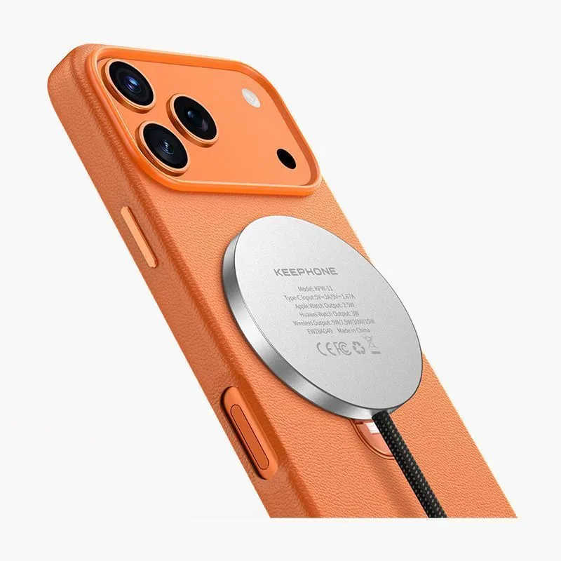 Чехол защитный KEEPHONE MEHOLD для iPhone 17 Pro / iPhone 18 Pro, черныйphoto5