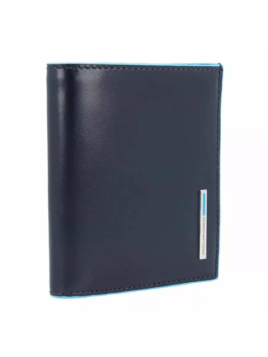 Портмоне складное Piquadro Blue Square PP1518B2/BLU2, синийphoto5