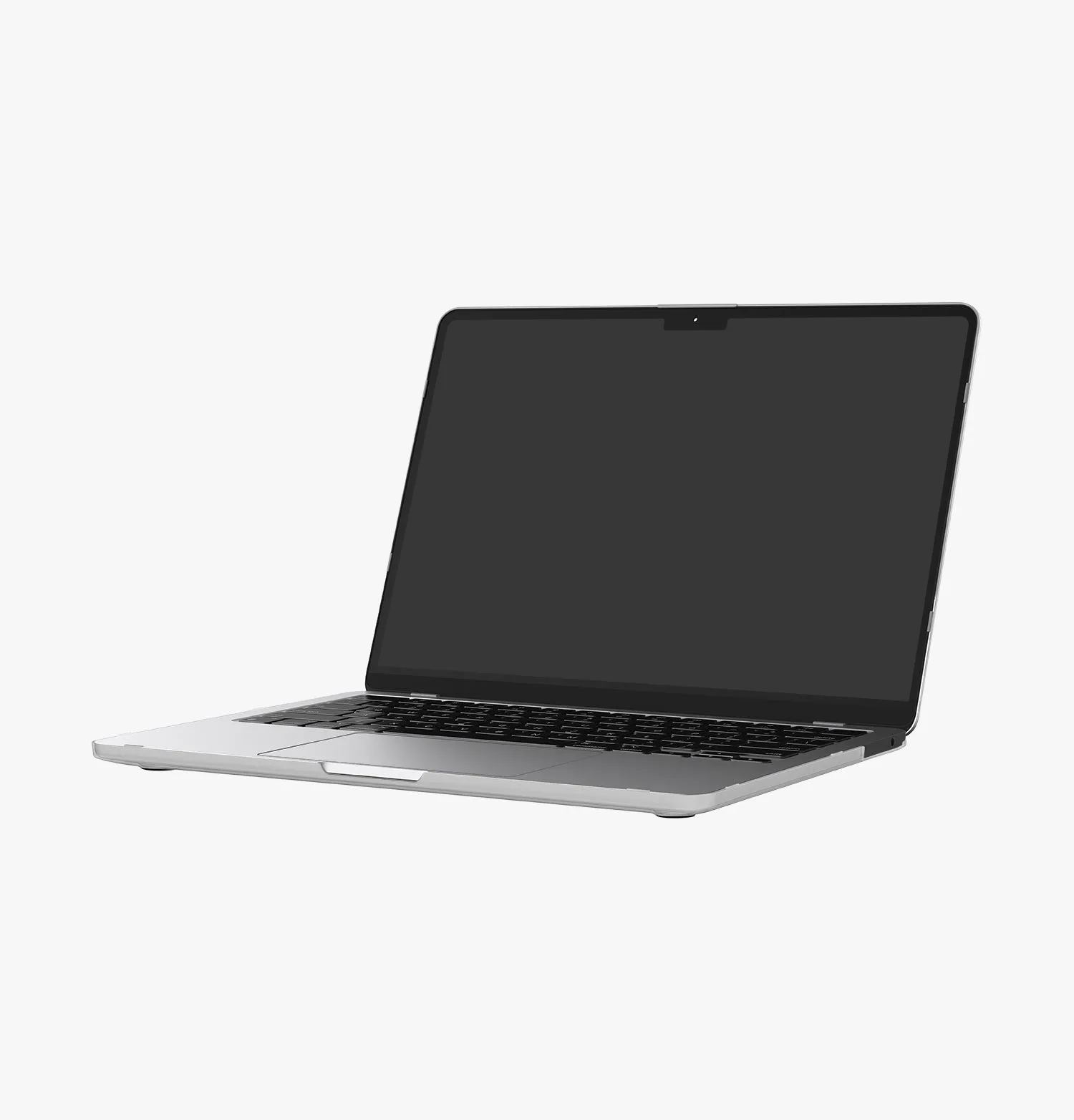 Чехол UNIQ Claro для MacBook Pro 14" (M1-M5 PRO/MAX 2026), серый (Matte Smoke)photo5