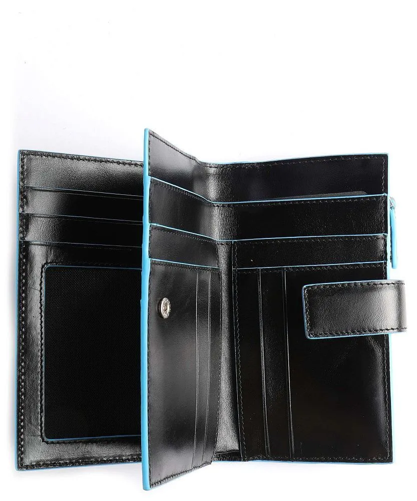 Портмоне складное Piquadro Blue square PD1353B2R/N, черныйphoto2