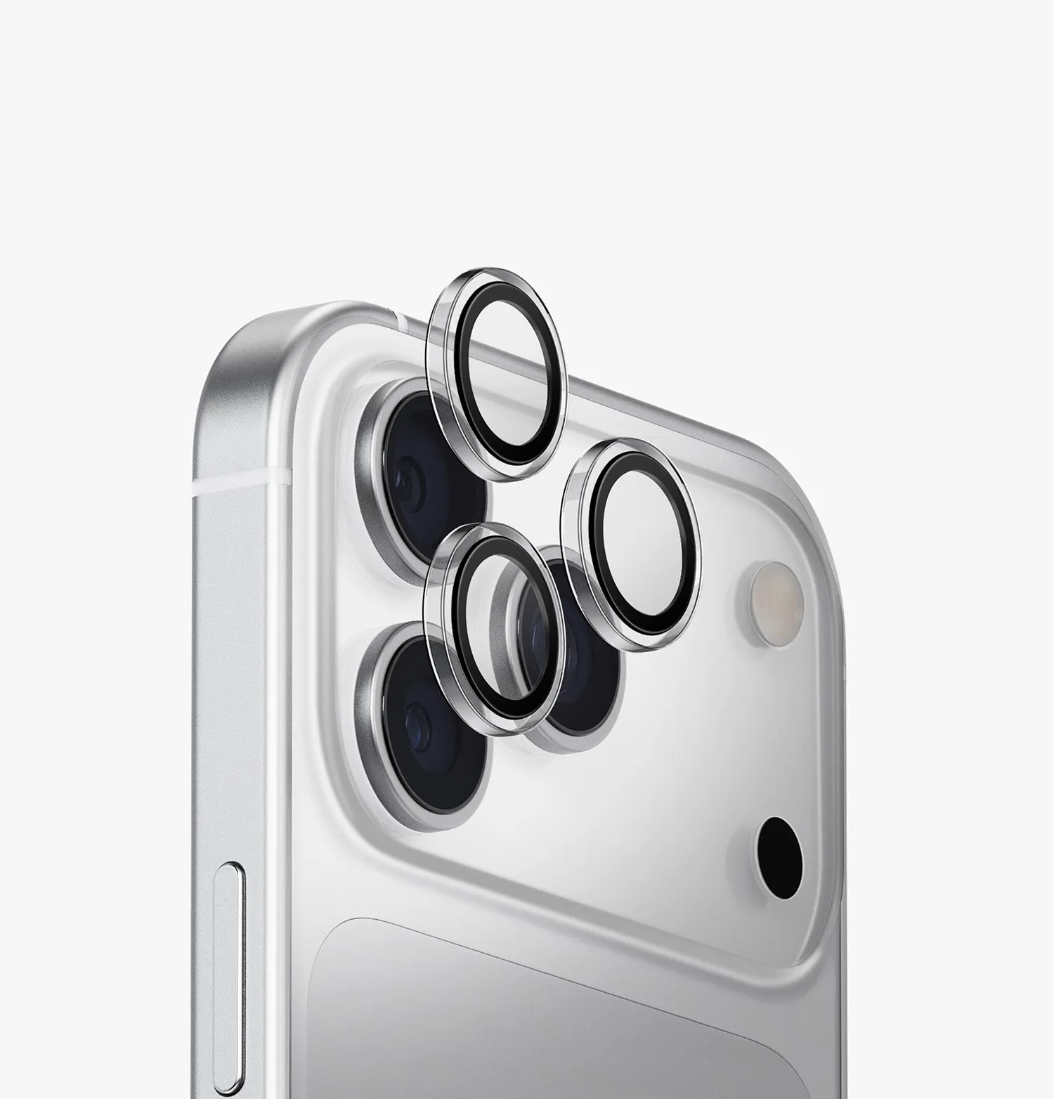 Защита камеры UNIQ Optix ClearShield Crystal-Clear для iPhone 17 Pro & iPhone 17 Pro Maxphoto0