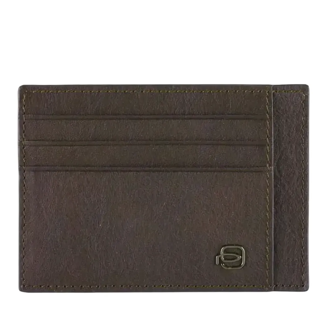 Картхолдер Piquadro Black square PP2762B3R/TM, коричневыйphoto0
