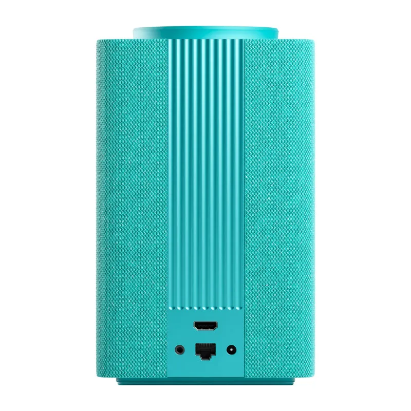 Умная колонка Яндекс Станция Макс с Алисой, с Zigbee Бирюзовыйphoto1