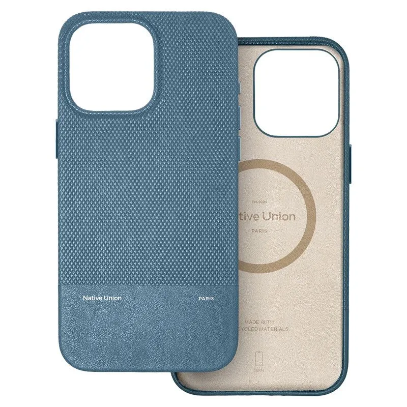 Чехол Native Union (RE)Classic Case для iPhone 16 Pro Max Синийphoto2