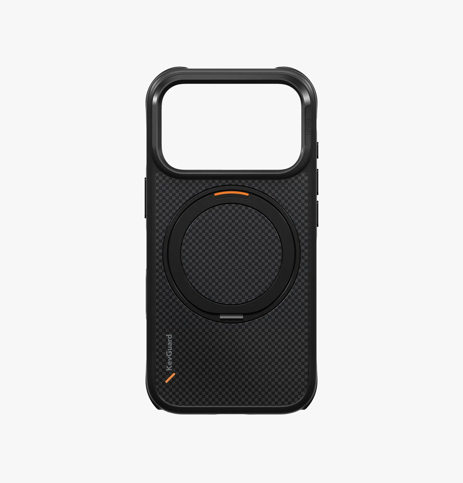 Чехол UNIQ Keva Mōv для iPhone 18 Pro, черный (black)photo3