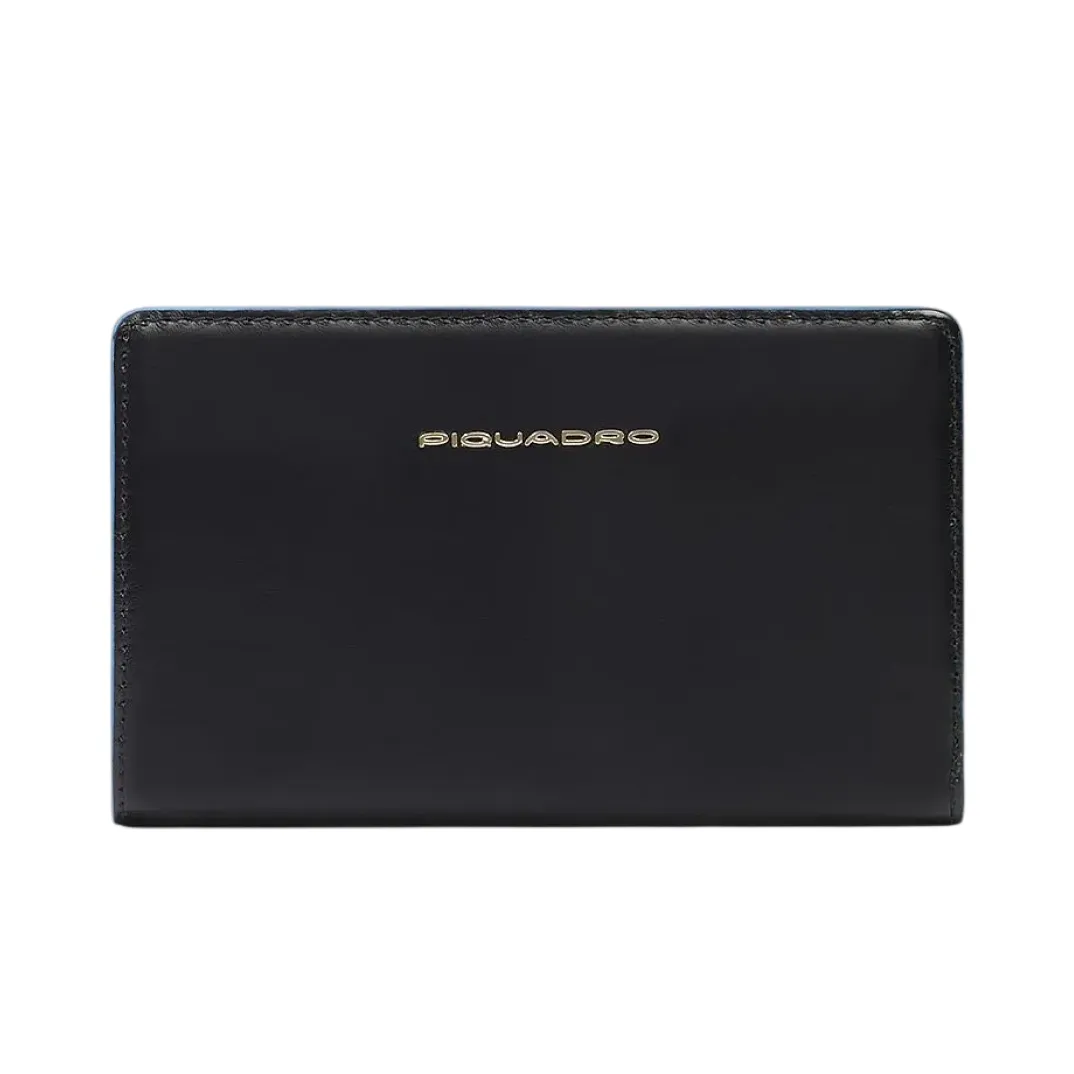 Кошелек женский Piquadro Blue Square PD6661B2R/N, черныйphoto0