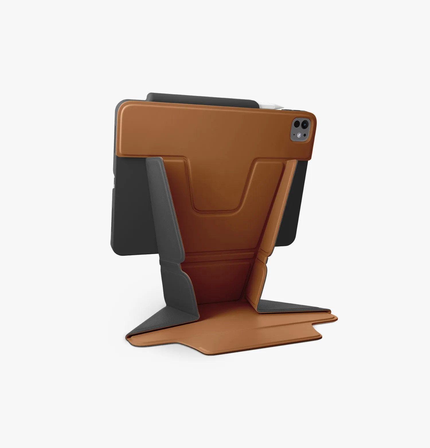 Чехол UNIQ Ryze 360 для iPad Pro 11" (M4-M5), черный (black)photo5