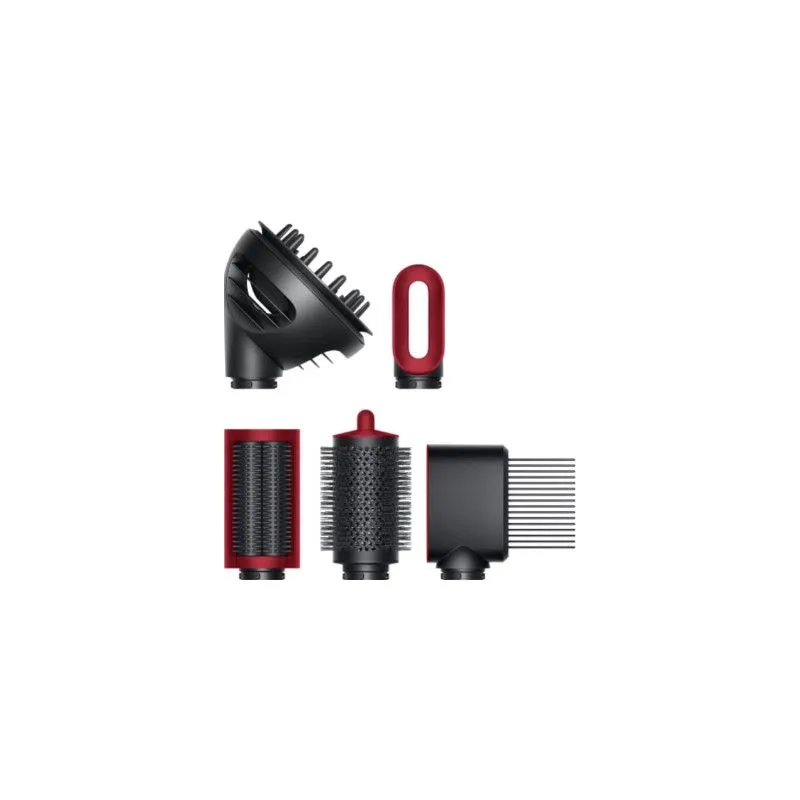 Стайлер Dyson Airwrap Complete Long  i.d. HS08 (Curly+Coily) для кудрявых волос Красный бархат/Золотоphoto2