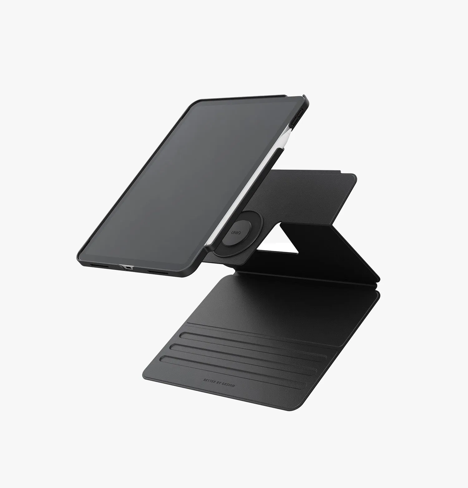 Чехол UNIQ Rovus для iPad Pro 13" (M4-M5), черный (Black)photo3