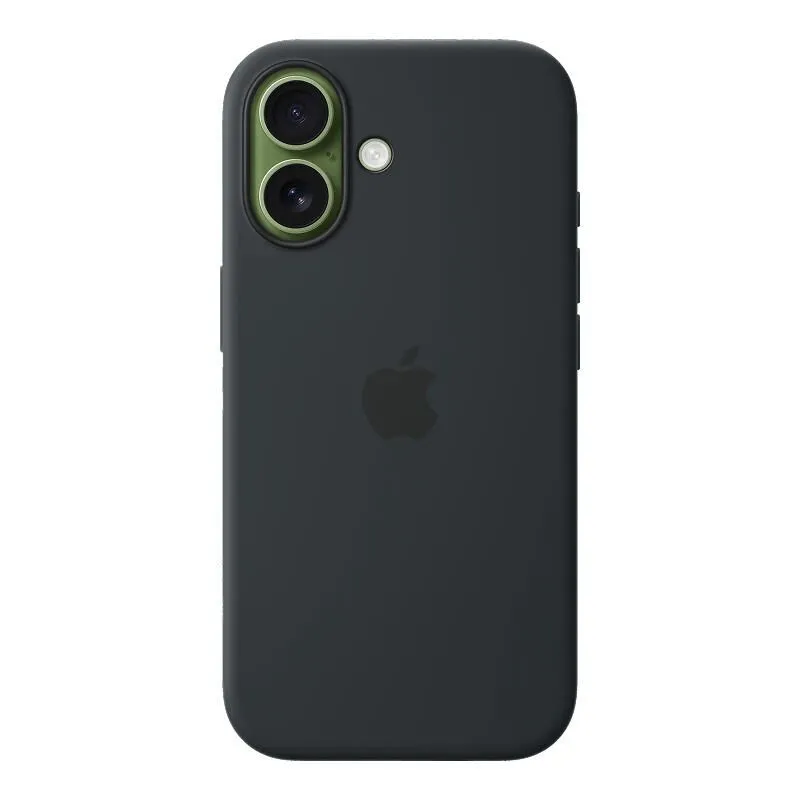 Силиконовый чехол для iPhone 17 (Black) Черныйphoto1