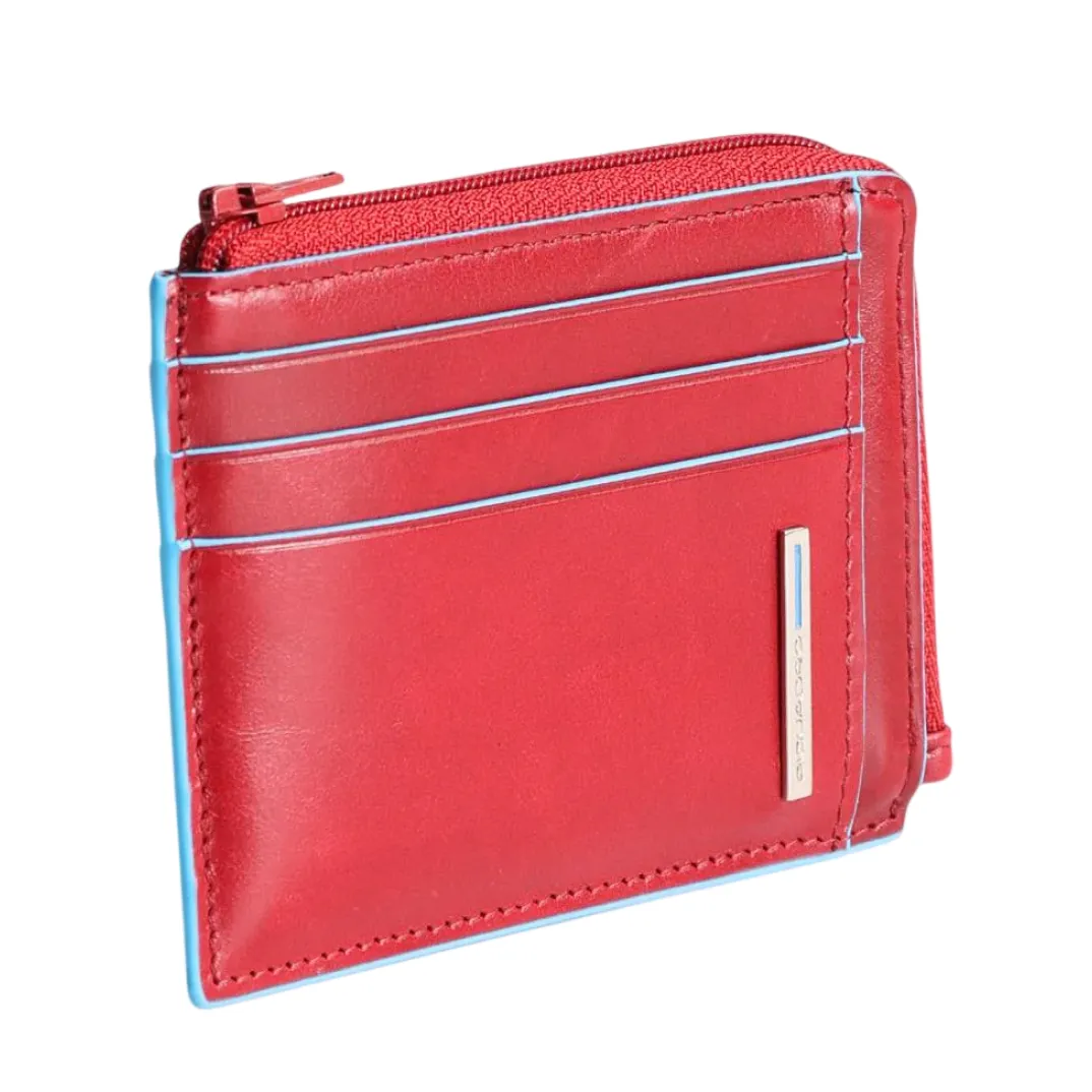 Картхолдер Piquadro Blue Square PP4822B2R/R, красныйphoto2