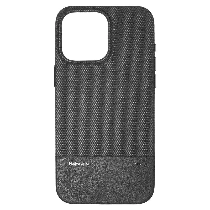 Чехол Native Union (RE)Classic Case для iPhone 16 Pro Max Черныйphoto0