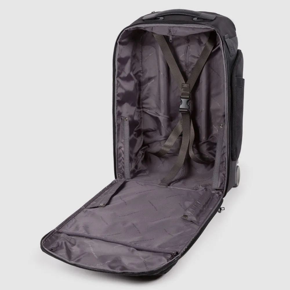 Рюкзак на колёсах для ноутбука 15,6", ручная кладь Piquadro BV4817BR2BM/N, чёрныйphoto7