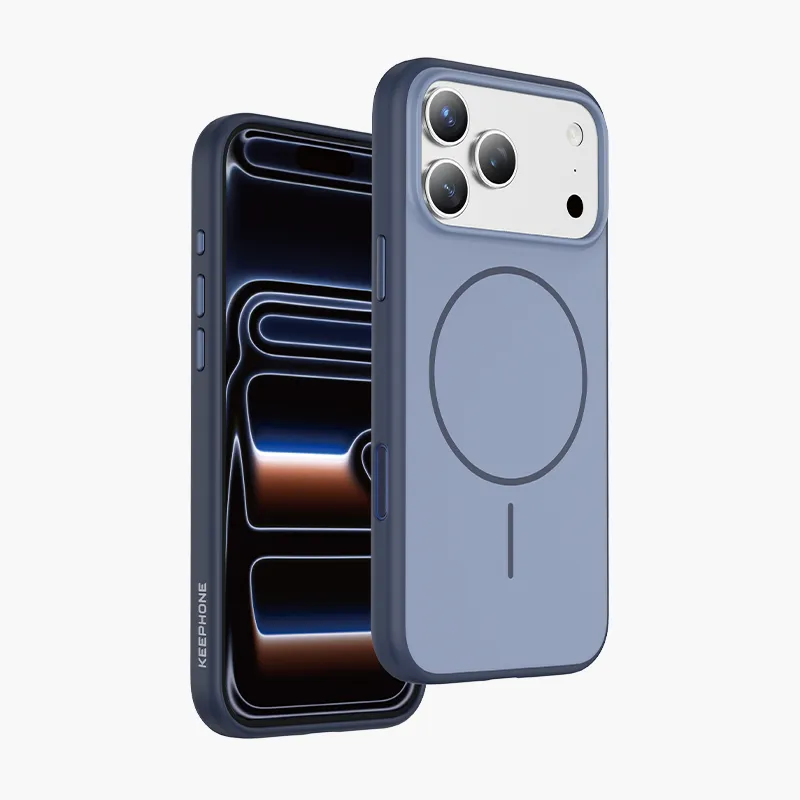 Чехол защитный KEEPHONE SUMEE для iPhone 17 Pro / iPhone 18 Pro, темно-синийphoto0