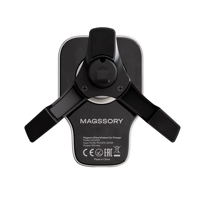 Автомобильный комплект Magssory Prime для Apple, с магнитами, совместимый с MagSafe , сереброphoto2