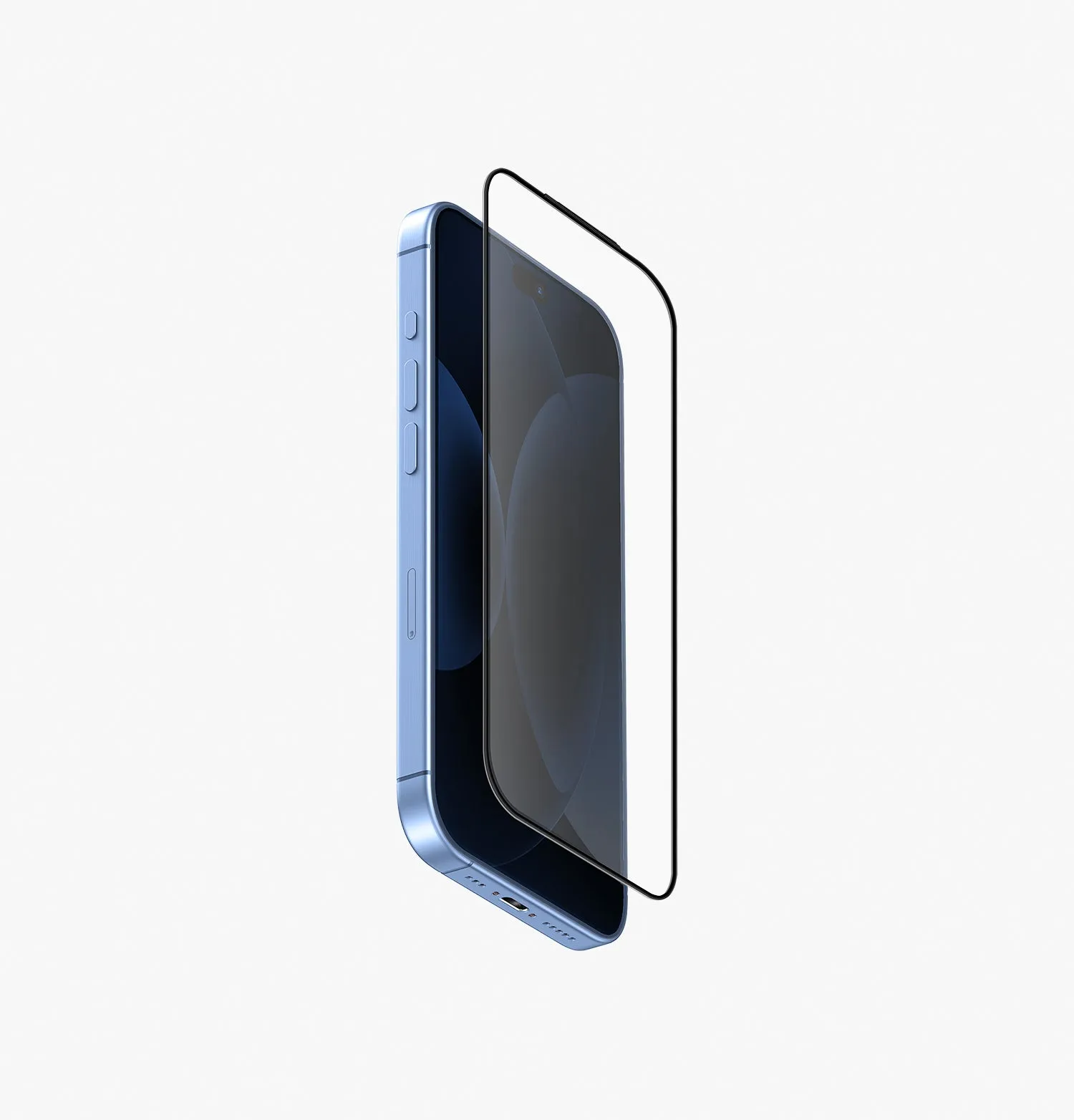 Защитное стекло UNIQ Optix Covex™ Matte для iPhone 18 Pro Maxphoto0