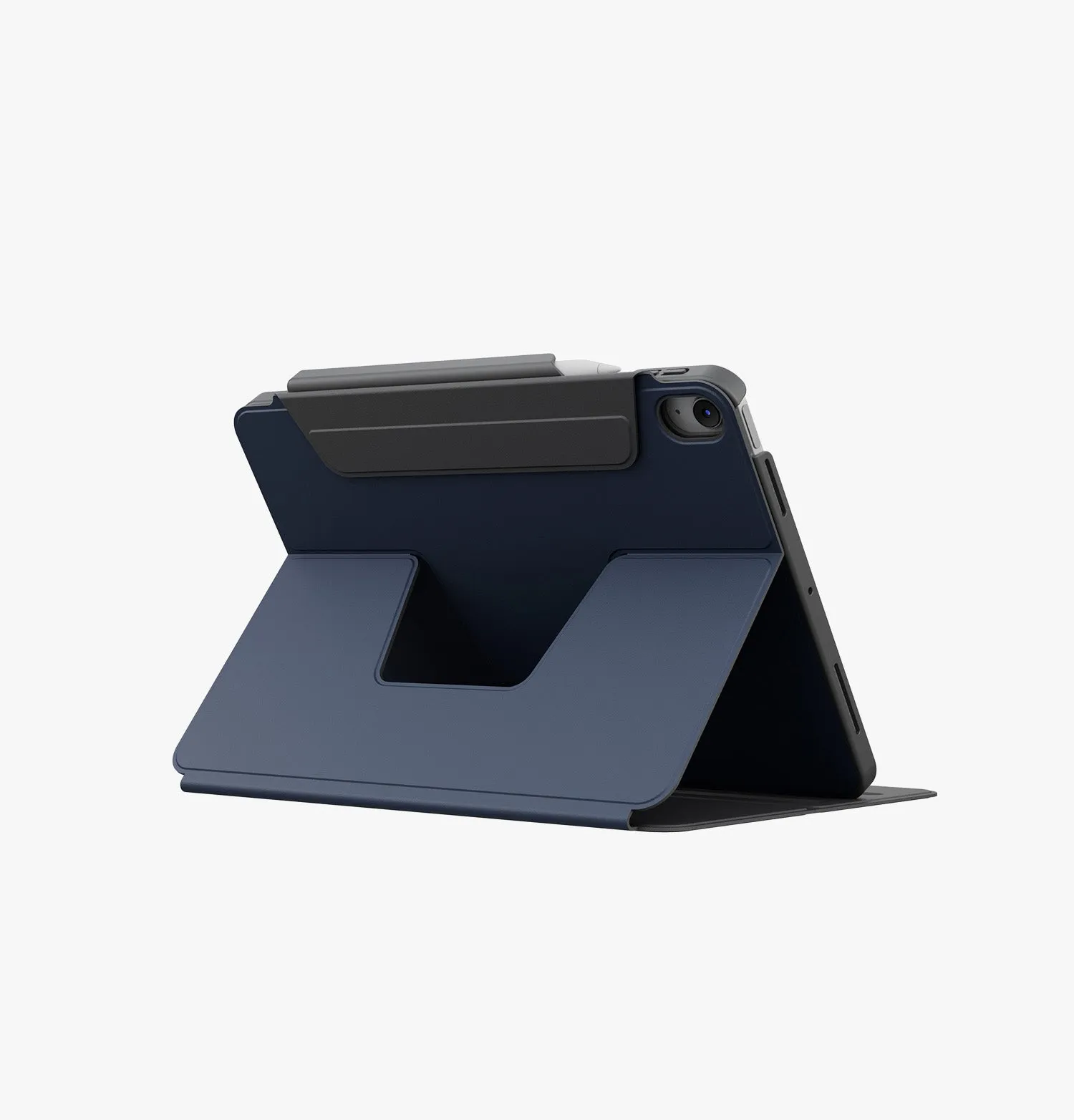 Чехол UNIQ Rovus для iPad (A16/10th Gen), серый (flint grey)photo9