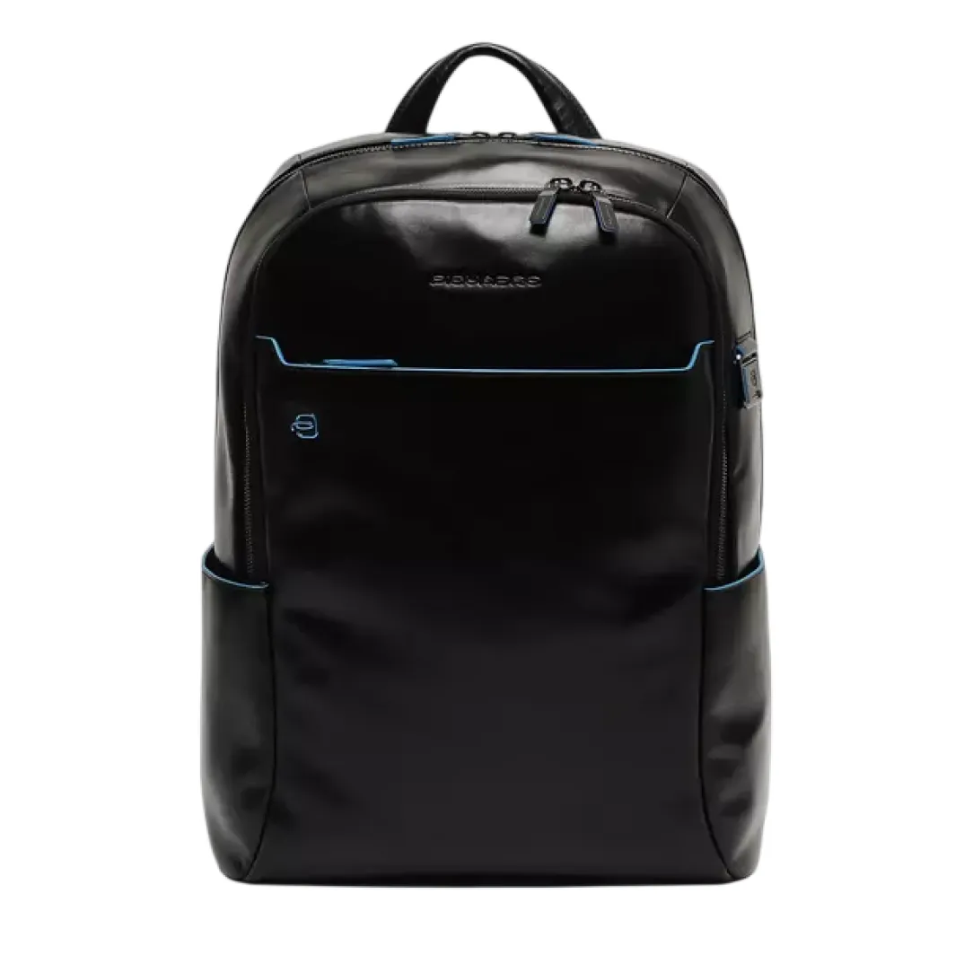 Кожаный рюкзак Piquadro Blue square CA4762B2/N, черныйphoto0