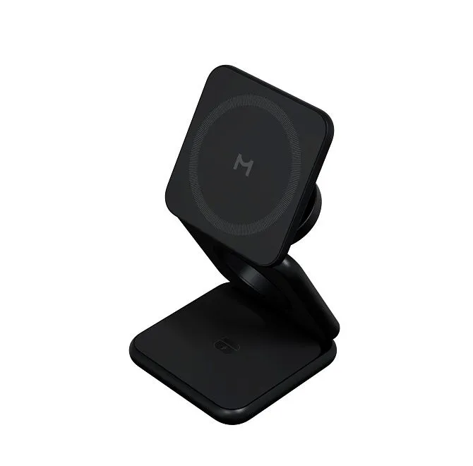 Зарядная станция Magssory Fold Pro 3 в 1 Blackphoto4