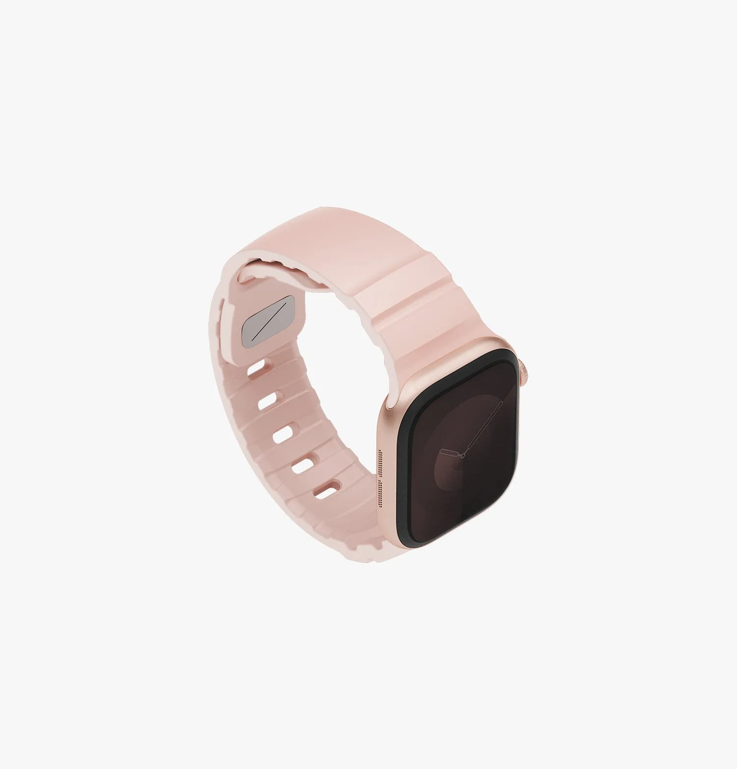 Ремешок UNIQ Alton для Apple Watch 42/41/40 мм, черный (Midnight Black)photo12