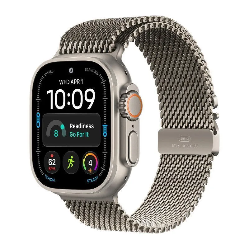 Apple Watch Ultra 4, 49 мм корпус из титана, браслет миланская петляphoto0